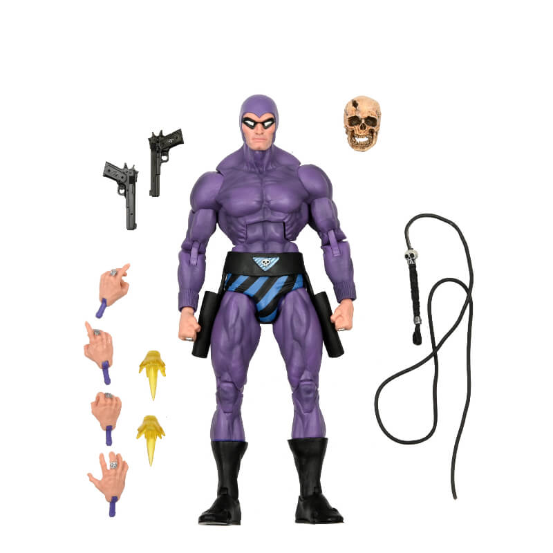 NECA The Original Superheroes King Features 7 Inch Scale Action Figures The Phantom