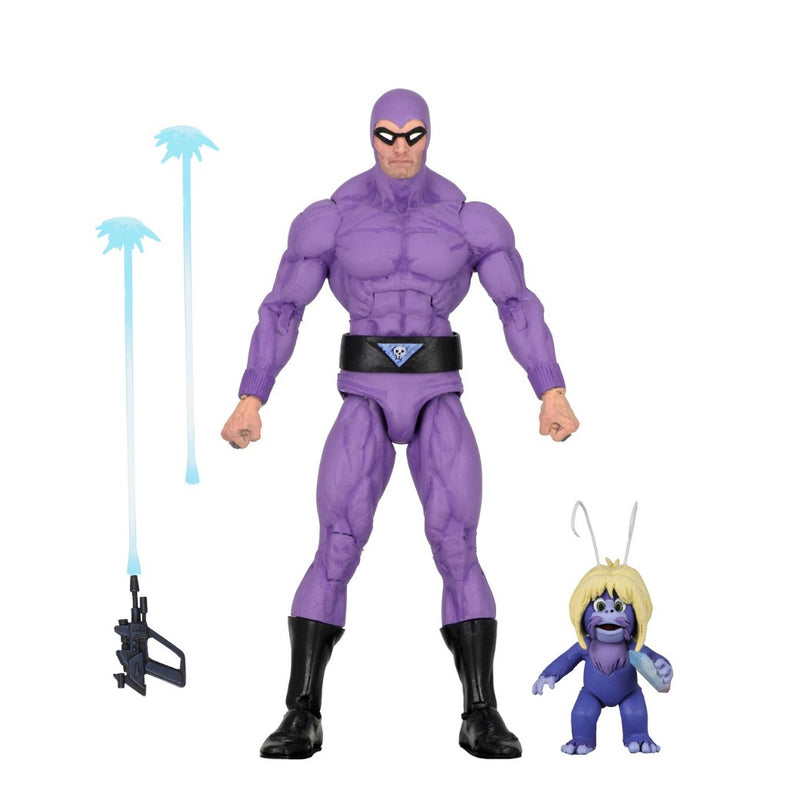 NECA King Features Defenders of the Earth Series 1 7 Inch Scale Action Figures, Phantom with accessories