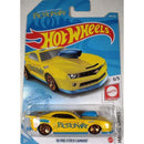 Hot Wheels 2021 Mattel Games '10 Prostock Camaro' Pictionary 5/5 149/250