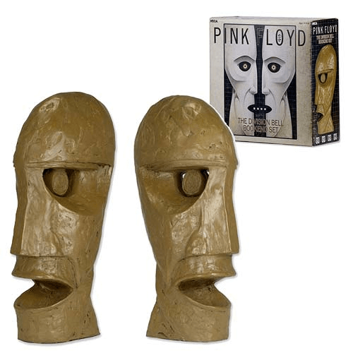 NECA Pink Floyd The Division Bell Bookend Set