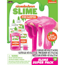 Cra-Z-Art NICKELODEON SLIME STARTER PACK Pink Glitter