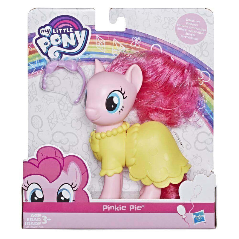 Hasbro My Little Pony Dress Up Snap-on Fashion Pinkie Pie