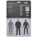NECA Universal Monsters Retro Glow in the Dark 7” Scale Action Figures, package back