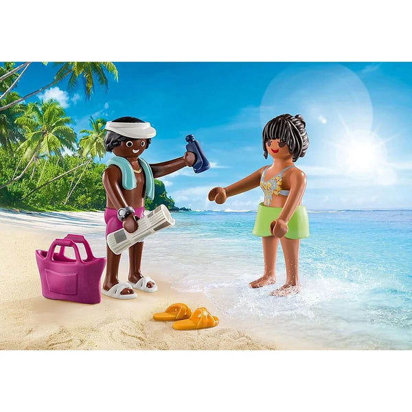 Playmobil Vacation Couple 70274 Action Figures DuoPack