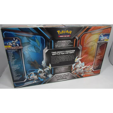 pokemon trading card game battle arena deck Pokemon TCG Battle Arena Decks Black Kyurem vs. White Kyurem