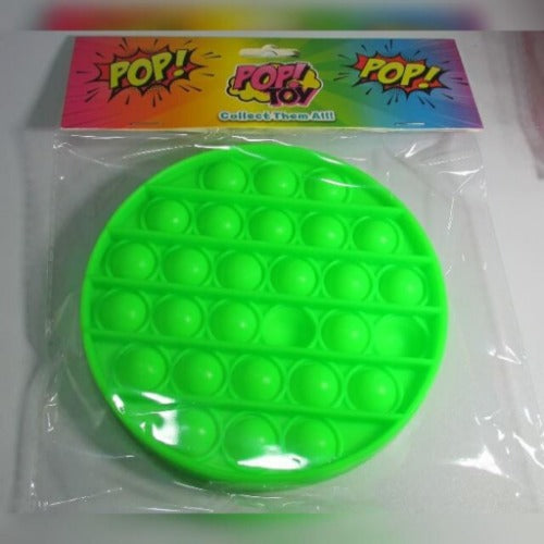 POP! Toys, Fidget Popping Fun Circle Green