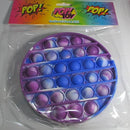 POP! Toys, Fidget Popping Fun Circle Purple/White/Blue