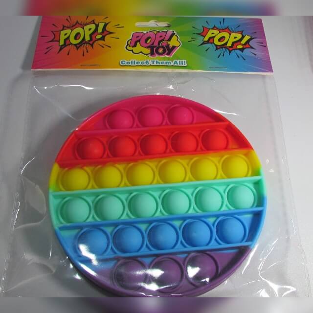 POP! Toys, Fidget Popping Fun Circle Rainbow