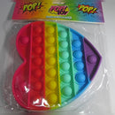POP! Toys, Fidget Popping Fun Heart Rainbow