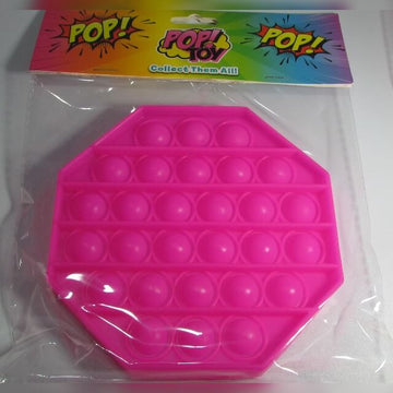 Pink Ribbon Lotsa Pops Popping Toys - 24 Pc.