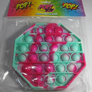 POP! Toys, Fidget Popping Fun Octagon Red/White/Light Green