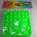POP! Toys, Fidget Popping Fun Square Green