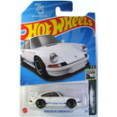 Hot Wheels 2023 Mainline Retro Racers Series 1:64 Scale Diecast Cars (International Card), Porsche 911 Carrera RS 2.7 8/10 125/250 HKG42