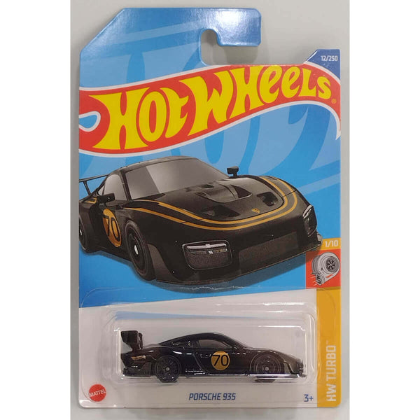 Hot Wheels 2022 HW Turbo Series Cars Porsche 935 1/10 12/250