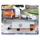 Hot Wheels Premium Car Culture 2022 Team Transport Wave 2 Vehicles, Porsche 917 and Fleet Flyer