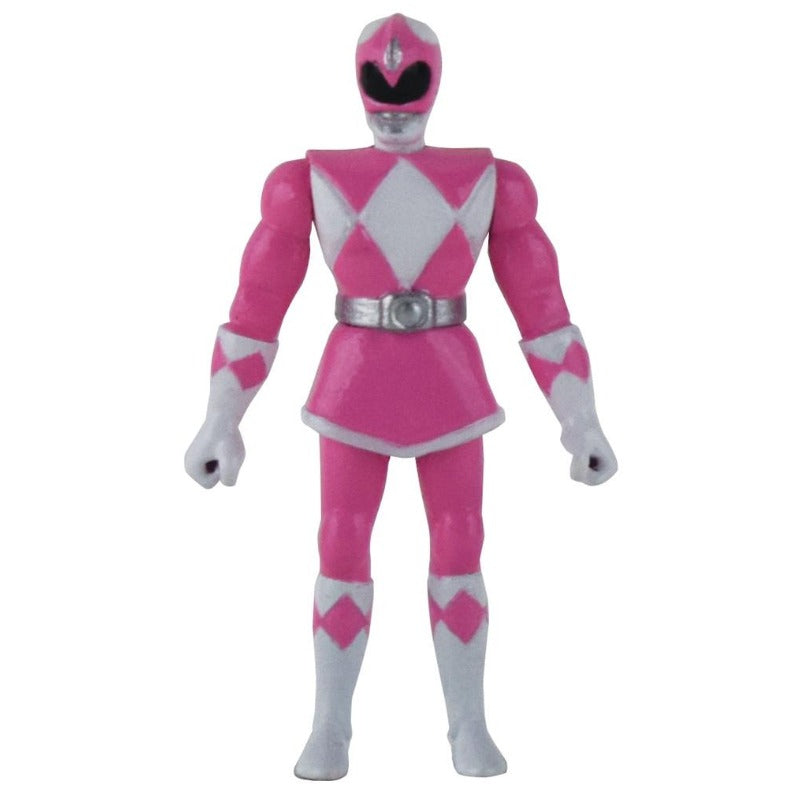 World’s Smallest Micro Action Figures Power Rangers, Pink Ranger