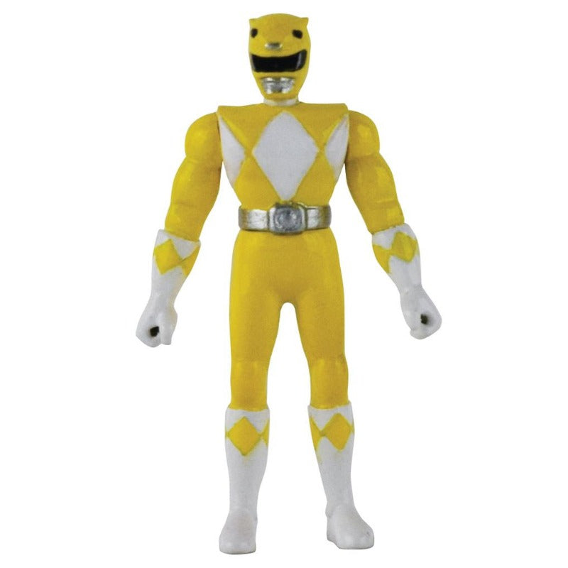 World’s Smallest Micro Action Figures Power Rangers, Yellow Ranger