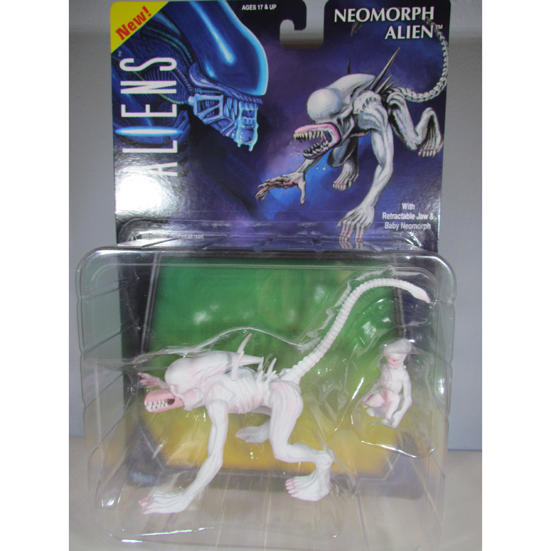 NECA Alien & Predator Classics 5.5” Action Figures Neomorph