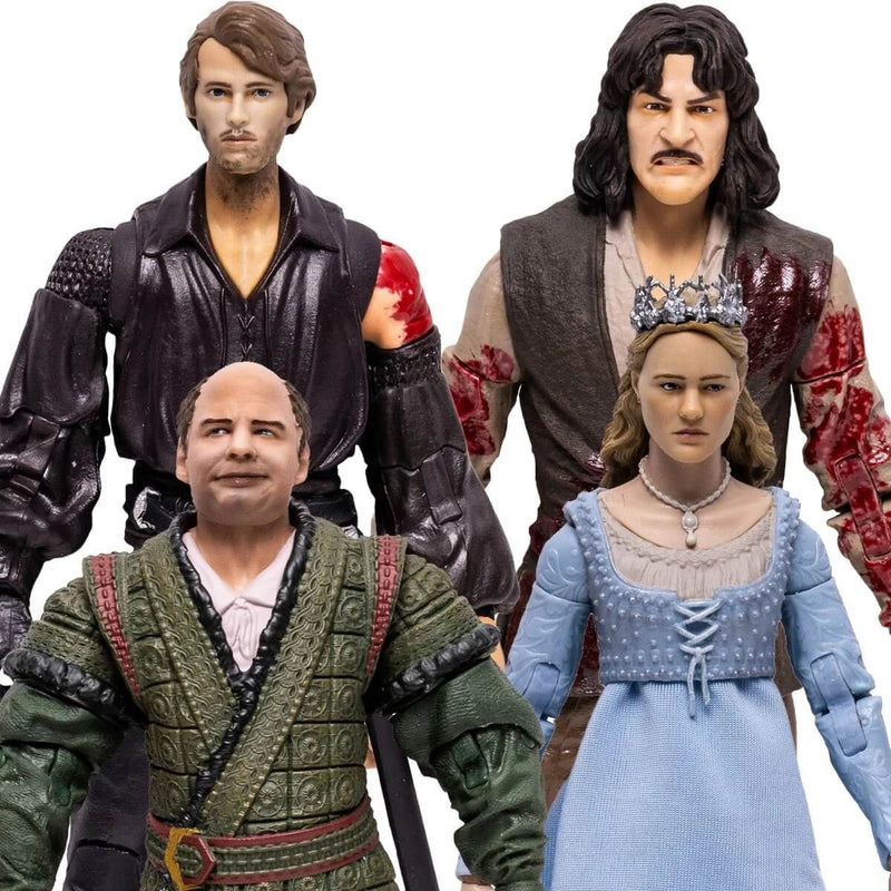  McFarlane Toys The Princess Bride Wave 2 7-Inch Scale Action Figures