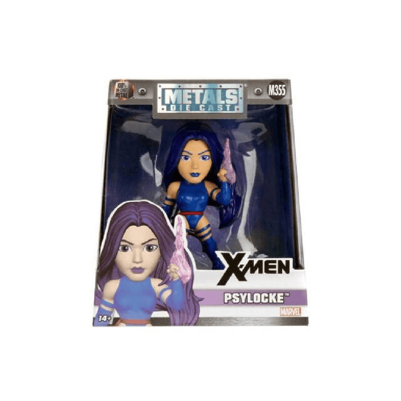  Jada Toys Marvel X-Men Diecast Metals Psylocke