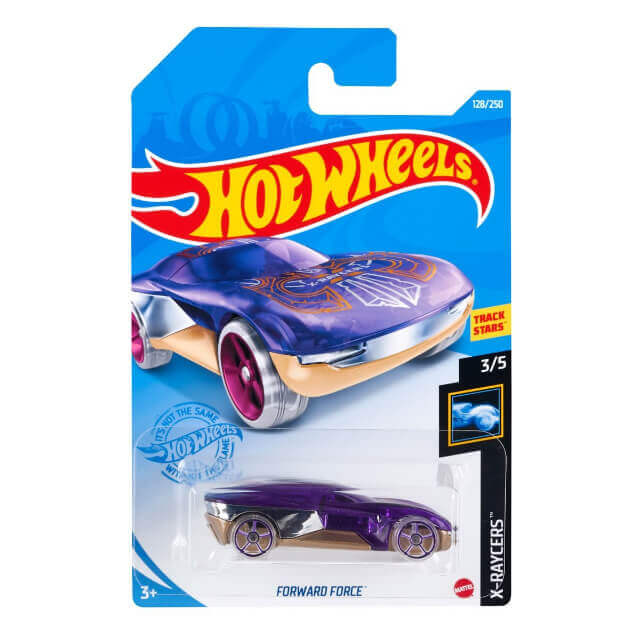 Hot Wheels 2021 X-Raycers Forward Force (Purple) 3/5 128/250