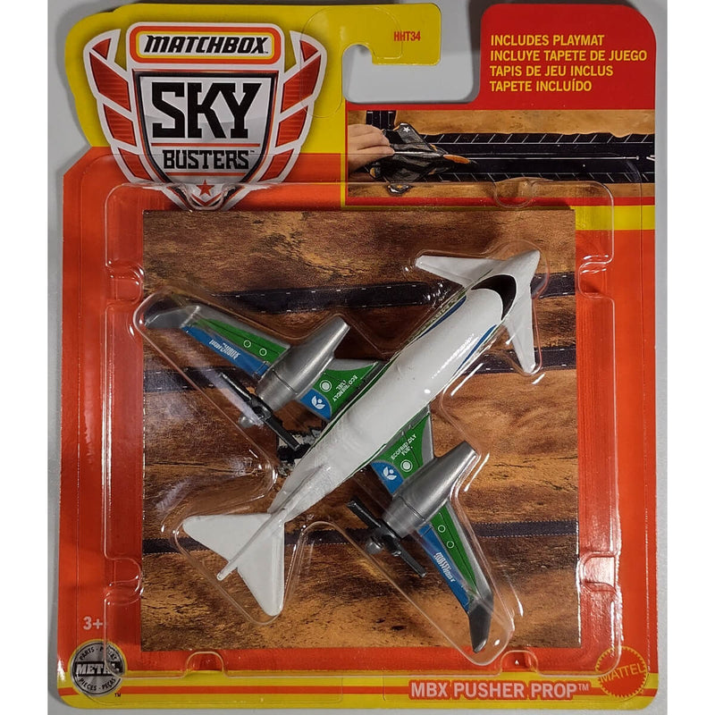 Matchbox Sky Busters 2022 Wave 1 Vehicles MBX Pusher Prop