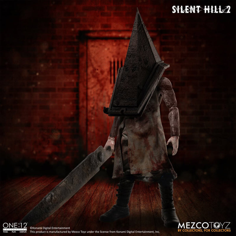 Mezco Toyz Silent Hill 2: Red Pyramid Thing One:12 Collective Action Figure front