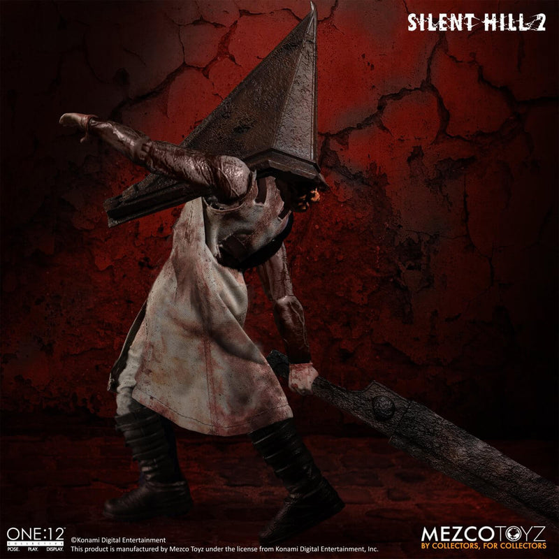 Mezco Toyz Silent Hill 2: Red Pyramid Thing One:12 Collective Action Figure side