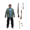 NECA Jaws Quint 8” Clothed Action Figure