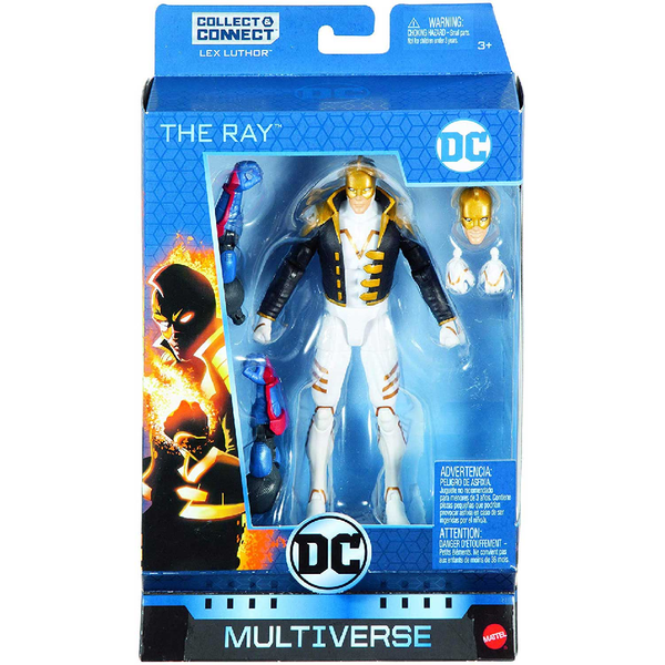  Mattel DC Comics Multiverse 6 Inch Action Figures The Ray