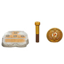 Hasbro Indiana Jones, Raiders of the Lost Ark - Staff of Ra Light-Up Headpiece Replica, out of package and unassembled.