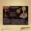 Hasbro Indiana Jones, Raiders of the Lost Ark - Staff of Ra Light-Up Headpiece Replica, back of package.