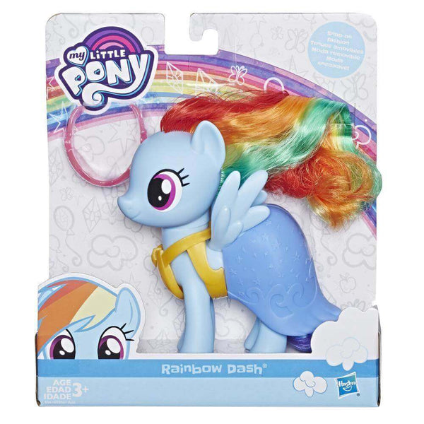 Figurine Mon petit poney my little pony - hasbro avec robe Figurine Mon petit poney my little pony - hasbro avec robe