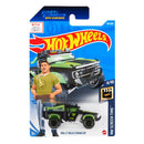 Hot Wheels 2021 HW Screentime Rally Baja Crawler (Green/Black) 6/10 141/250