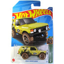 Hot Wheels 2022 Mainline Mud Studs Series Cars (International Card) Range Rover Classic 4/5 159/250 HCX52