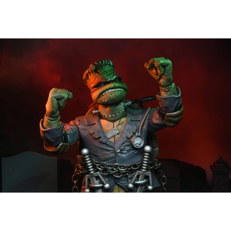 NECA TMNT Universal Monsters Ultimate Raphael as Frankenstein’s Monster 7” Scale Action Figure
