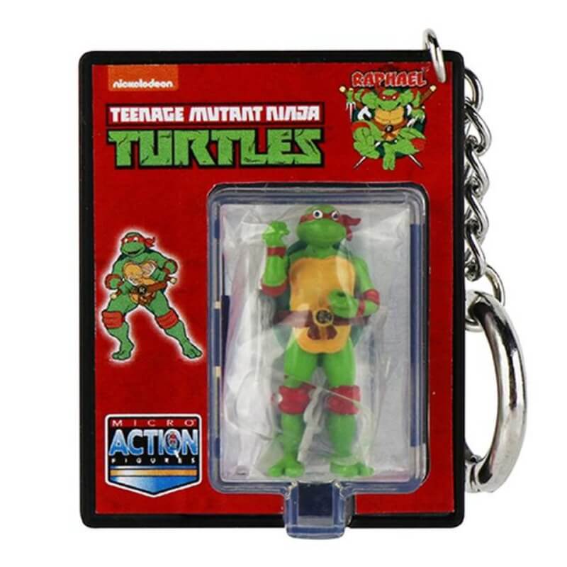 World's Coolest Teenage Mutant Ninja Turtles Micro Action Figures Raphael
