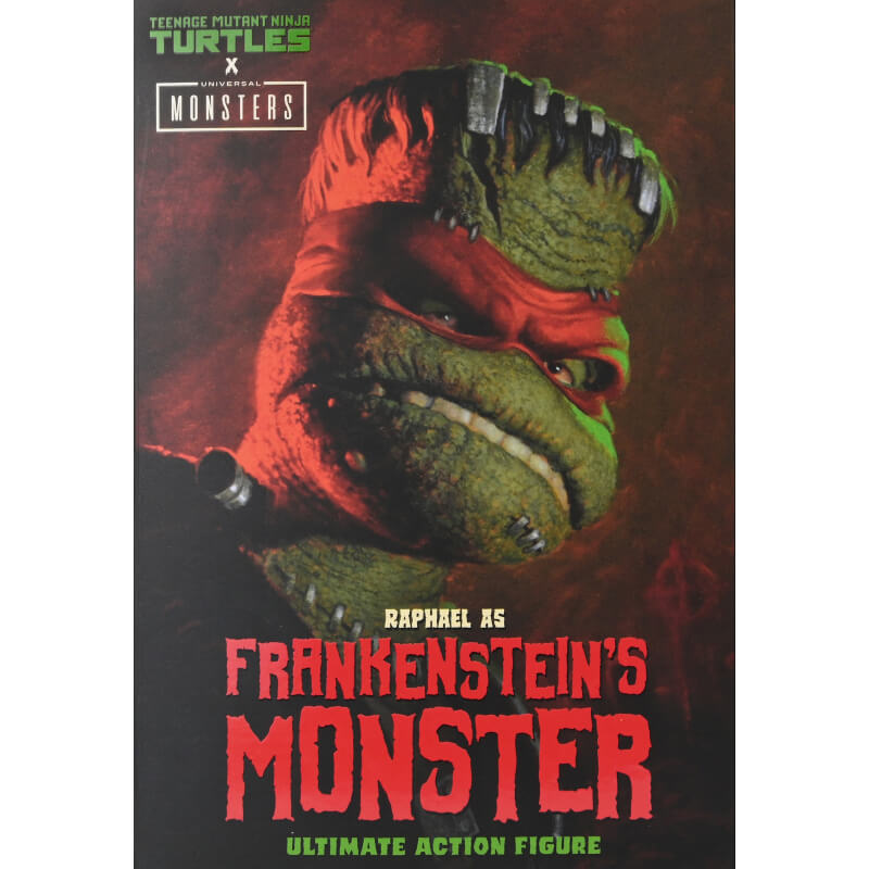 NECA TMNT Universal Monsters Ultimate Raphael as Frankenstein’s Monster 7” Scale Action Figure