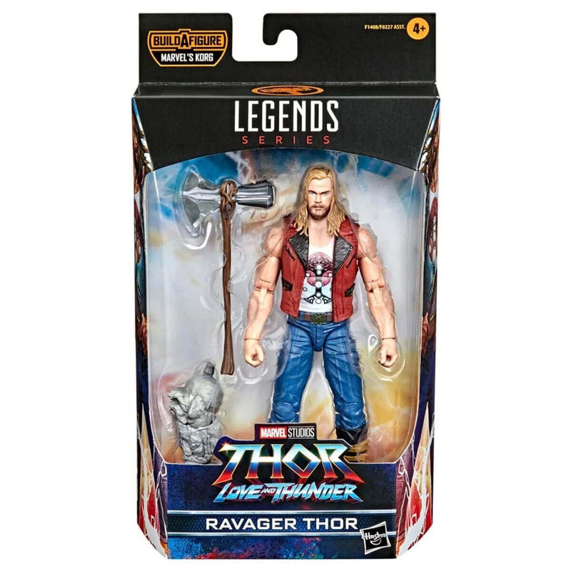 Thor Love and Thunder Marvel Legends Action Figures, Ravager Thor