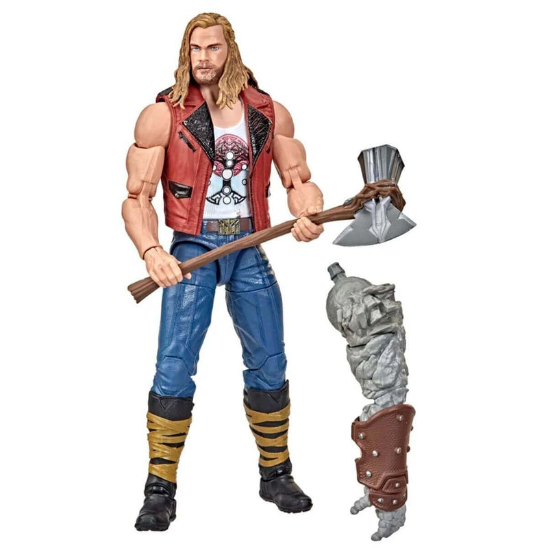 Thor Love and Thunder Marvel Legends Action Figures, Ravager Thor
