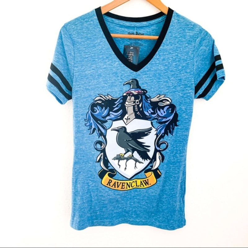 Harry Potter Ravenclaw V Neck Ladies T-Shirt