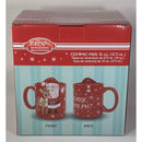 Bioworld Rudolph Ready Rudolph? 16 Ounce Bas Relief Ceramic Mug