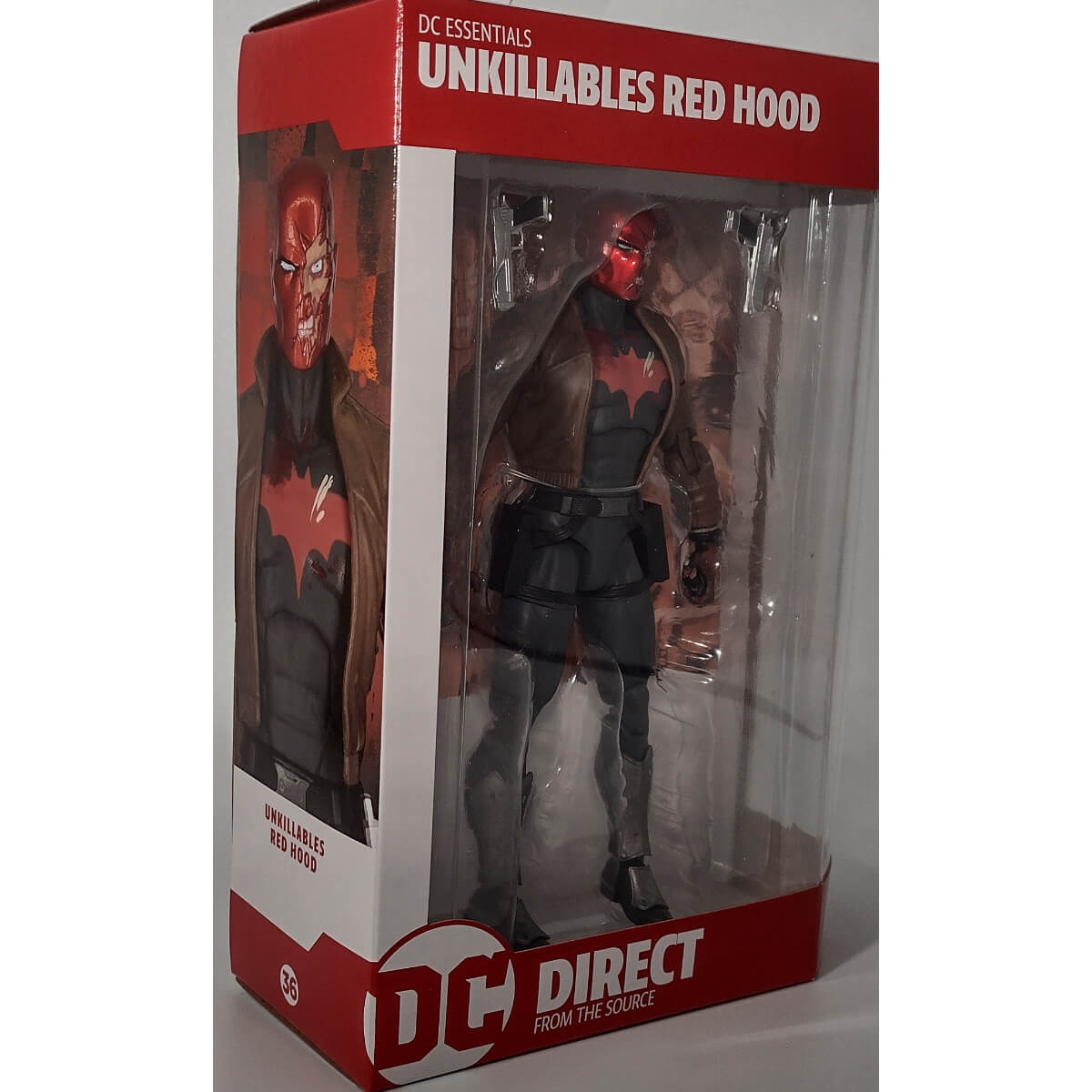 DC Essentials Unkillable Red Hood offers DCeased