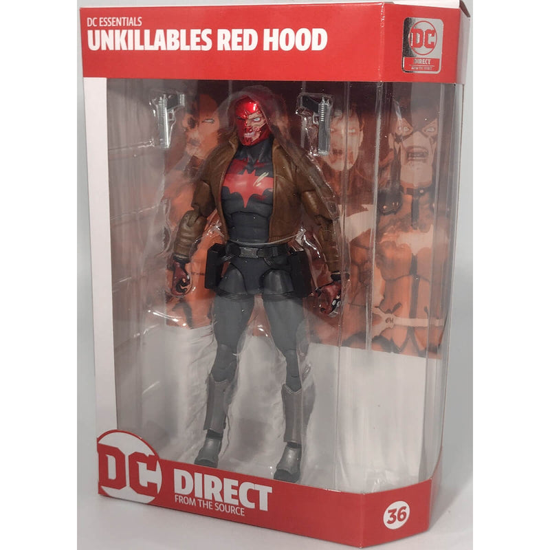 McFarlane Toys DC Direct Essentials DCeased 7-Inch Action Figures Unkillables Red Hood
