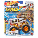 Hot Wheels 2023 1:64 Scale Die-Cast Monster Trucks (Mix 2), Red Planet Rager