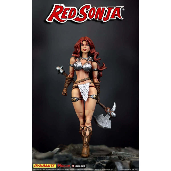 Executive Replicas Red Sonja 6-Inch Action Figure