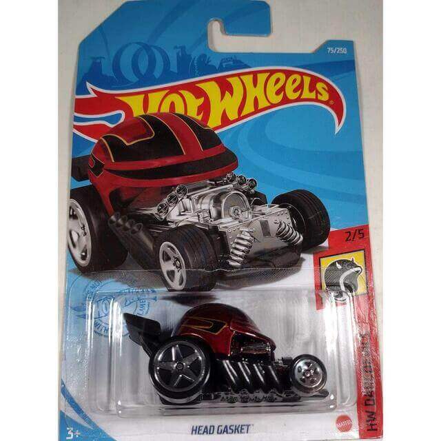 Hot Wheels 2021 Mainline HW Daredevils Series Cars (International Card)