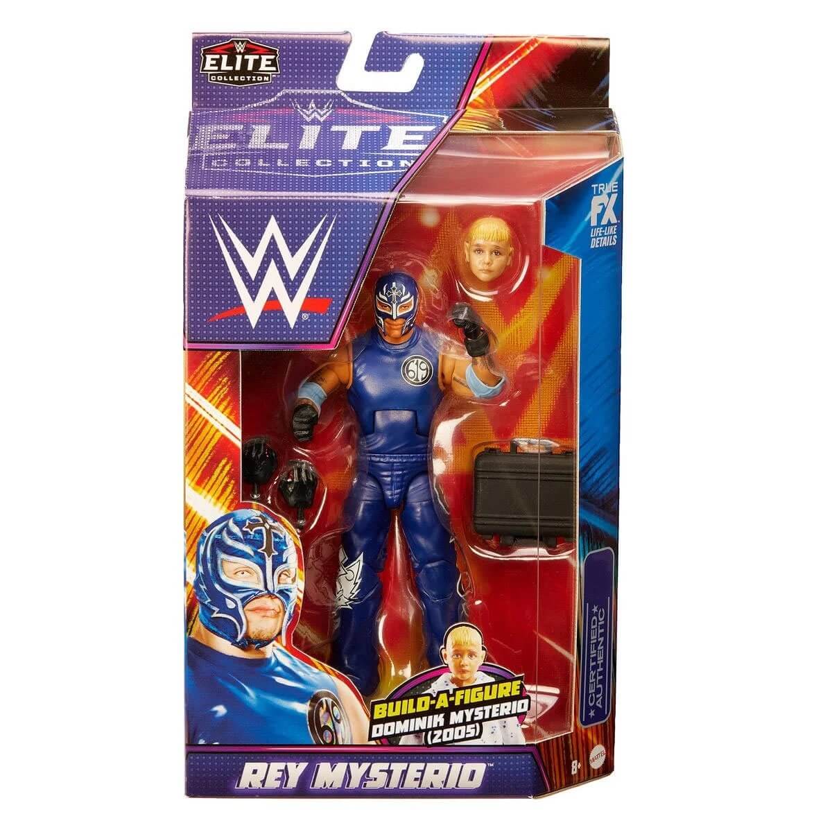 WWE Mattel Elite Exclusive Summerslam offers 2022 Rey Mysterio MOC