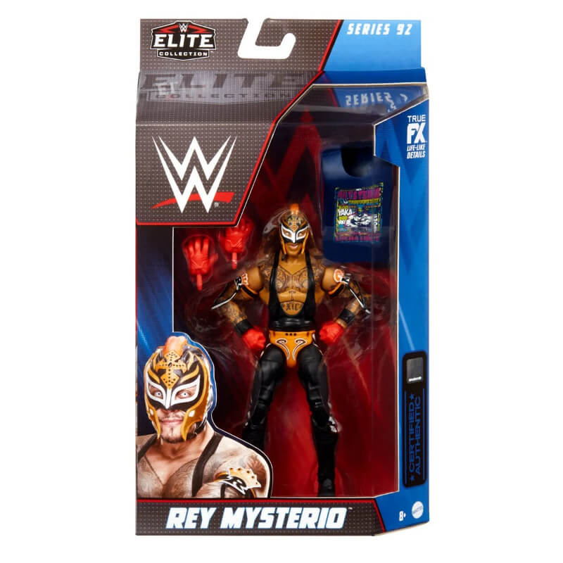  WWE Elite Collection Series 92 Action Figures Rey Mysterio