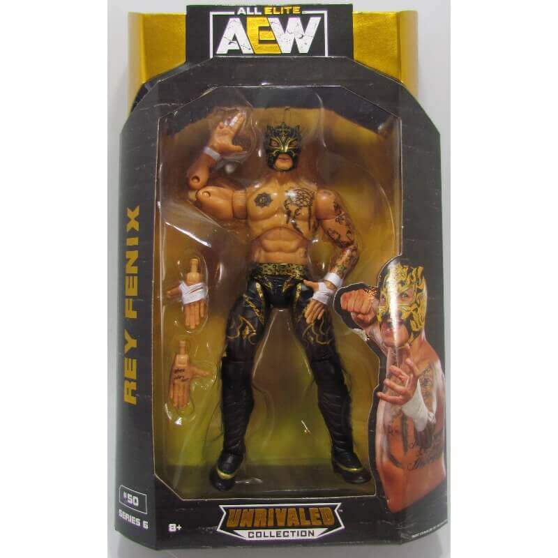 AEW Unrivaled Collection Action Figures Series 5 & 6 Fenix Series 6